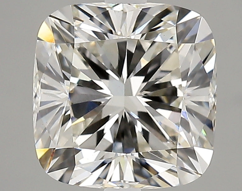 3.11 Carat Cushion Shaped Ideal Cut Vs1 Igi Certified Lab Grown Diamond
