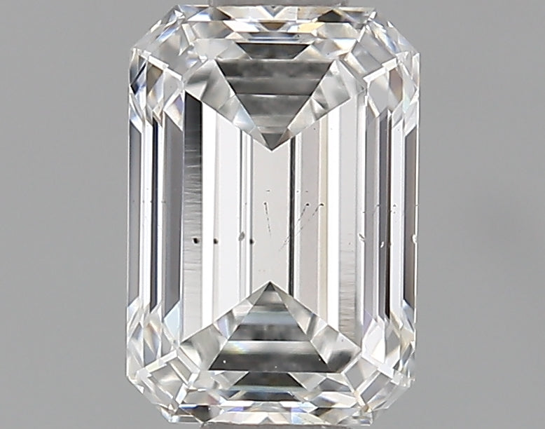 0.82 Carat Emerald Shaped Ideal Cut VS2 IGI Certified Lab Grown Diamond