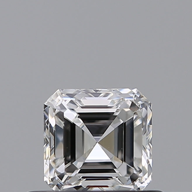 0.50 Carat Asscher Shaped Ideal Cut Vs1 Gia Certified Natural Diamond