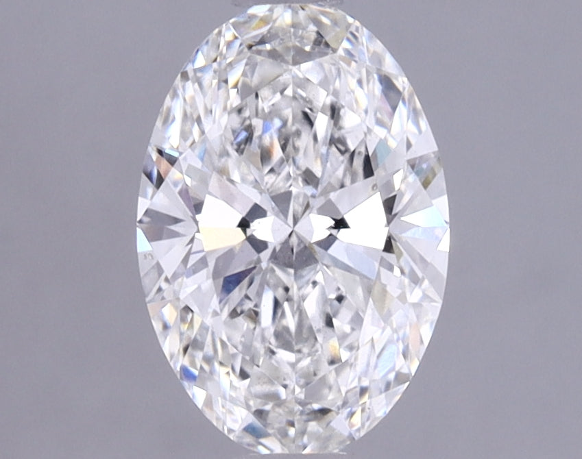 1.08 Carat Oval Shaped Ideal Cut VS1 IGI Certified Lab Grown Diamond