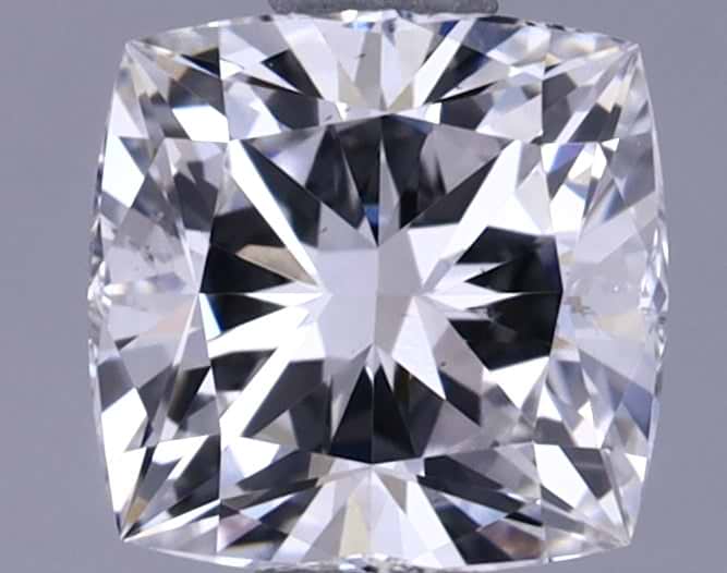0.93 Carat Cushion Shaped Ideal Cut VS2 IGI Certified Lab Grown Diamond