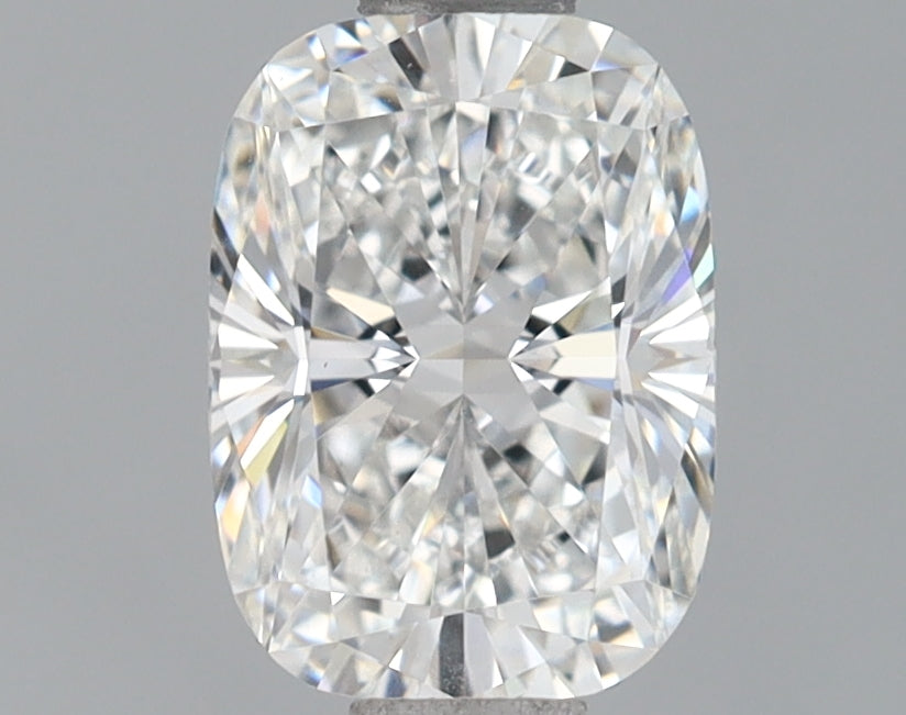 1.04 Carat Elongated Cushion Shaped Excellent Cut VVS2 IGI Certified Lab Grown Diamond