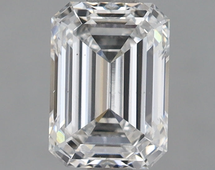 1.31 Carat Emerald Shaped Ideal Cut VS2 IGI Certified Lab Grown Diamond