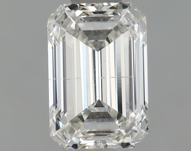 0.73 Carat Emerald Shaped Ideal Cut VS2 IGI Certified Lab Grown Diamond