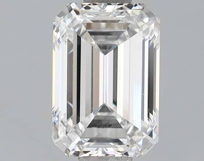 1.22 Carat Emerald Shaped Ideal Cut VS1 IGI Certified Lab Grown Diamond
