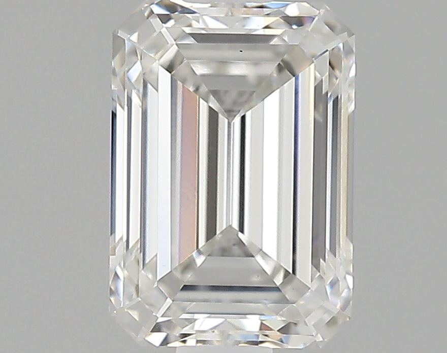 1.14 Carat Emerald Shaped Ideal Cut VS1 IGI Certified Lab Grown Diamond