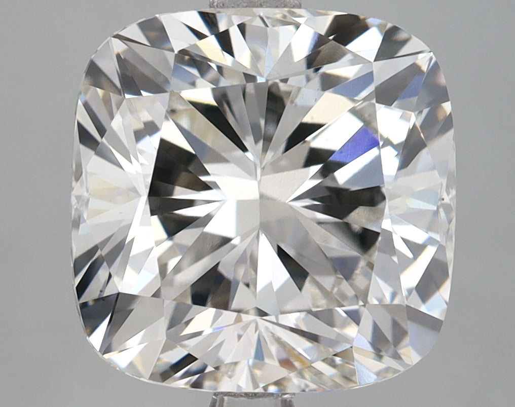 5.61 Carat Cushion Shaped Ideal Cut VS1 IGI Certified Lab Grown Diamond