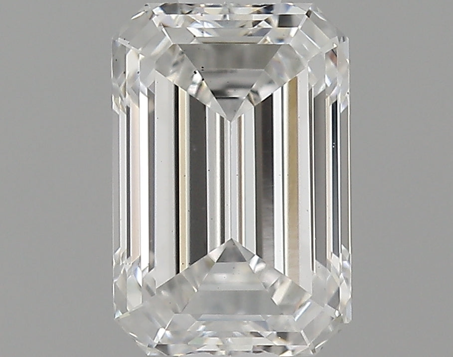 0.81 Carat Emerald Shaped Ideal Cut VS1 IGI Certified Lab Grown Diamond