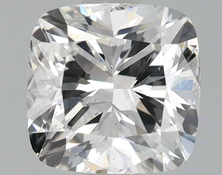 1.4 Carat Cushion Shaped Ideal Cut VS2 IGI Certified Lab Grown Diamond