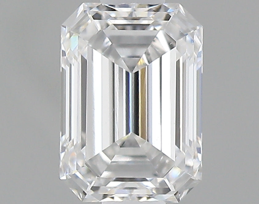 0.72 Carat Emerald Shaped Ideal Cut VS1 IGI Certified Lab Grown Diamond
