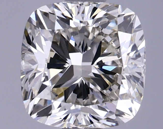 1.55 Carat Cushion Shaped Ideal Cut VVS2 IGI Certified Lab Grown Diamond