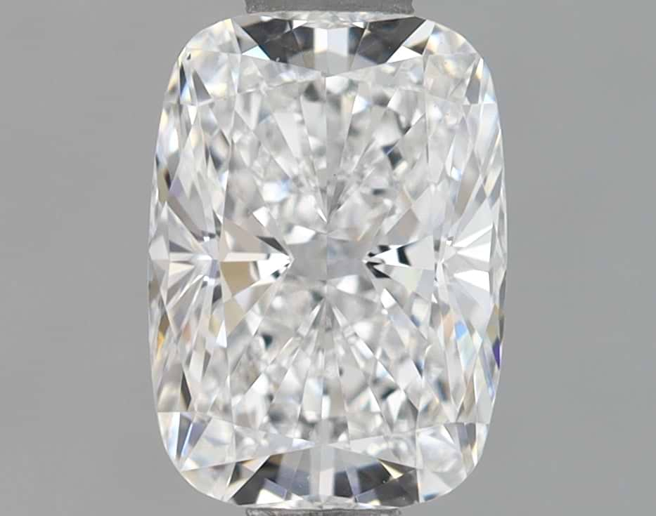 0.96 Carat Elongated Cushion Shaped Excellent Cut Vs1 Igi Certified Lab Grown Diamond