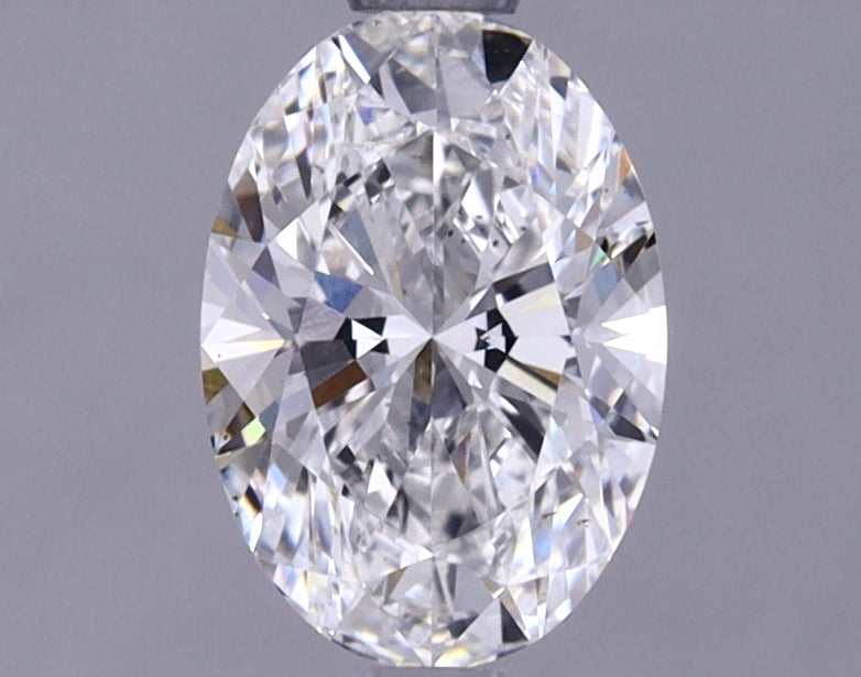 1.13 Carat Oval Shaped Ideal Cut VS1 IGI Certified Lab Grown Diamond
