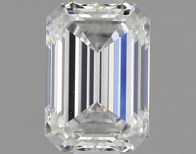 0.73 Carat Emerald Shaped Ideal Cut VS1 IGI Certified Lab Grown Diamond