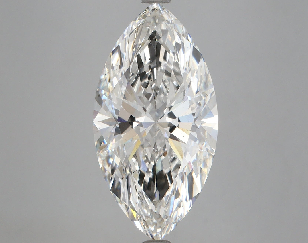 5.33 Carat Marquise Shaped Ideal Cut VS2 IGI Certified Lab Grown Diamond