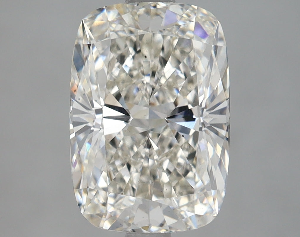 3.17 Carat Elongated Cushion Shaped Excellent Cut VS1 IGI Certified Lab Grown Diamond
