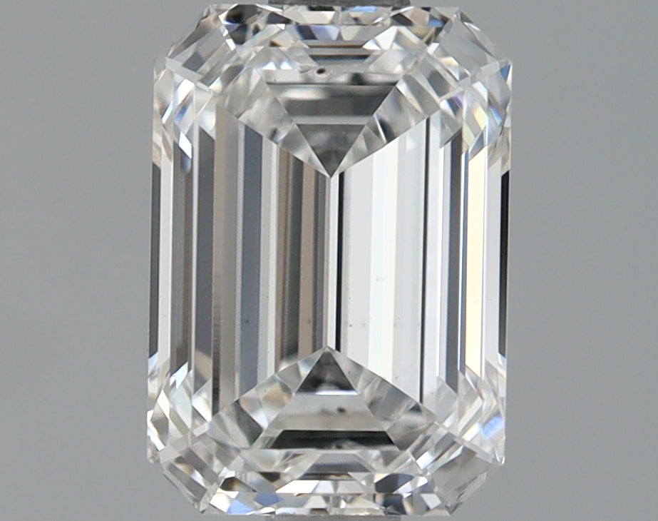 1.31 Carat Emerald Shaped Ideal Cut VS2 IGI Certified Lab Grown Diamond