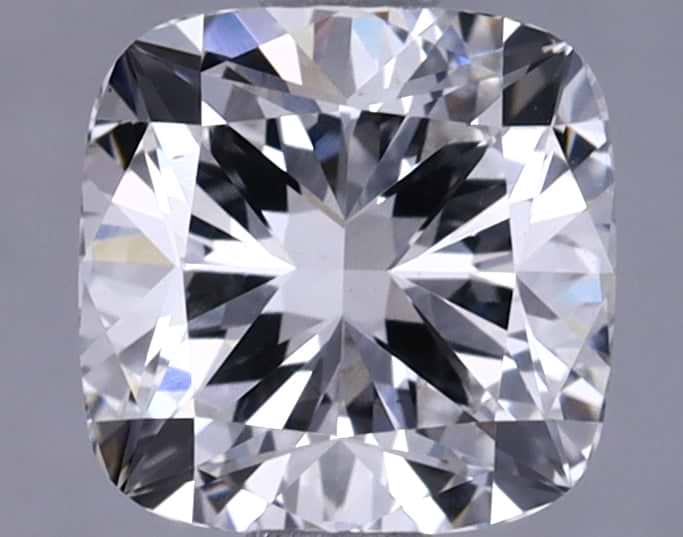 1.31 Carat Cushion Shaped Ideal Cut VS1 IGI Certified Lab Grown Diamond