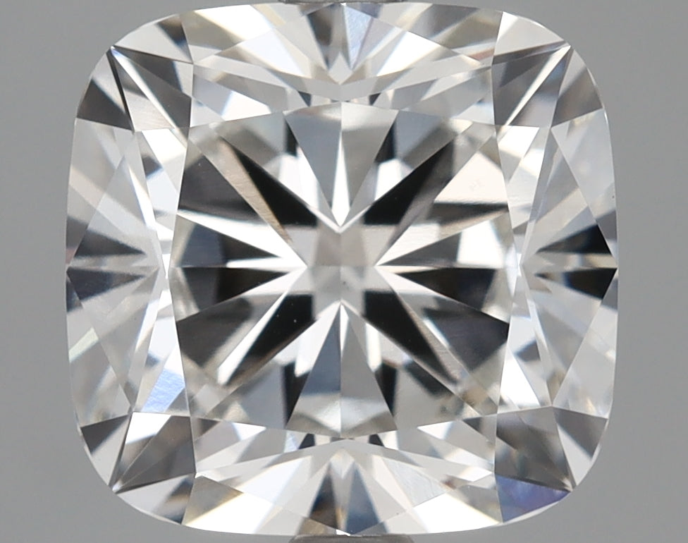 3.31 Carat Cushion Shaped Ideal Cut Vs1 Igi Certified Lab Grown Diamond