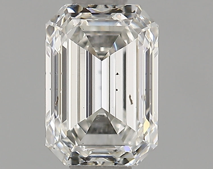 0.71 Carat Emerald Shaped Ideal Cut VS2 IGI Certified Lab Grown Diamond