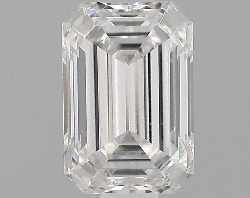 0.82 Carat Emerald Shaped Ideal Cut VS1 IGI Certified Lab Grown Diamond
