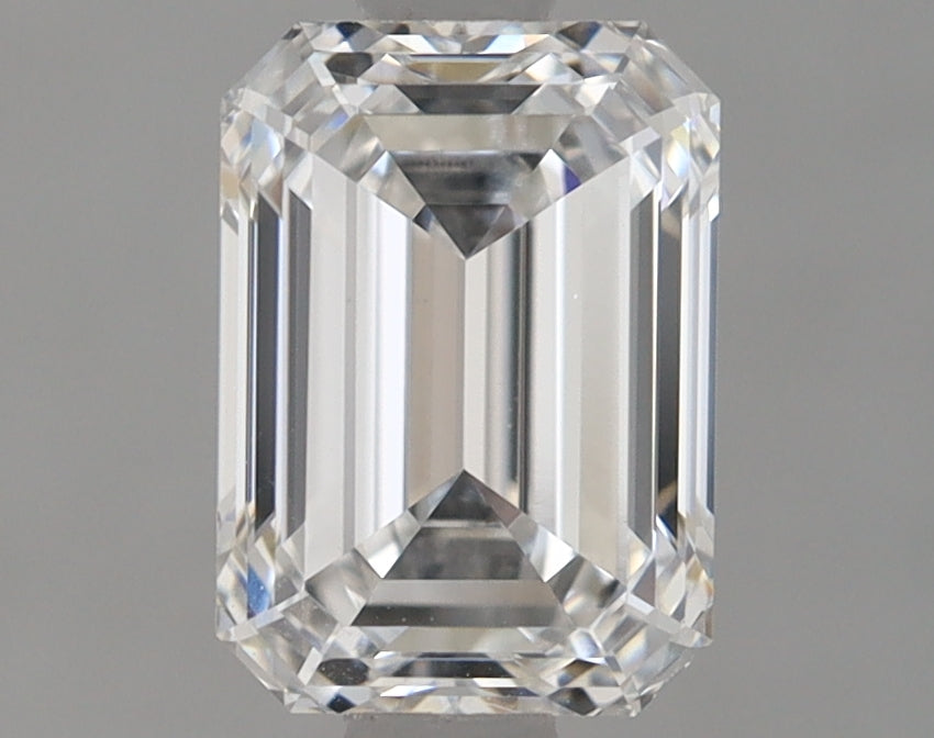 1.34 Carat Emerald Shaped Ideal Cut VS1 IGI Certified Lab Grown Diamond