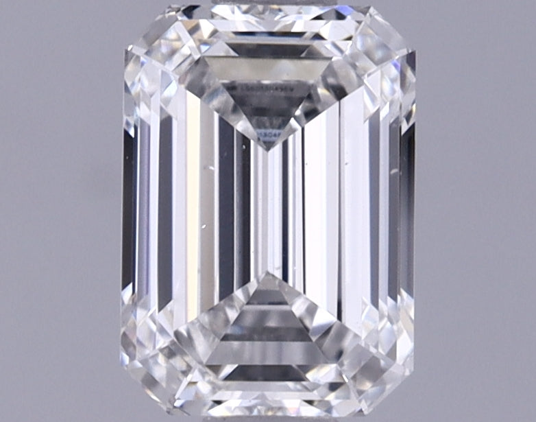 1.15 Carat Emerald Shaped Ideal Cut VS2 IGI Certified Lab Grown Diamond