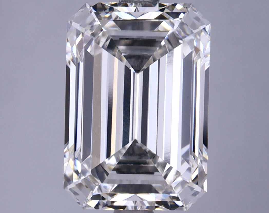 4.15 Carat Emerald Shaped Ideal Cut VS1 IGI Certified Lab Grown Diamond
