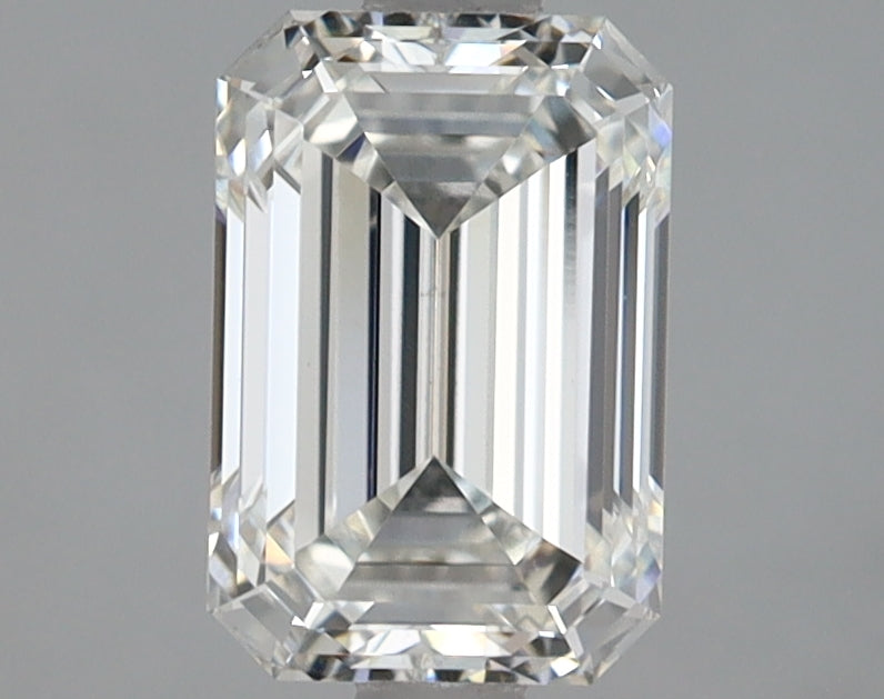 1.68 Carat Emerald Shaped Ideal Cut Vs1 Igi Certified Lab Grown Diamond