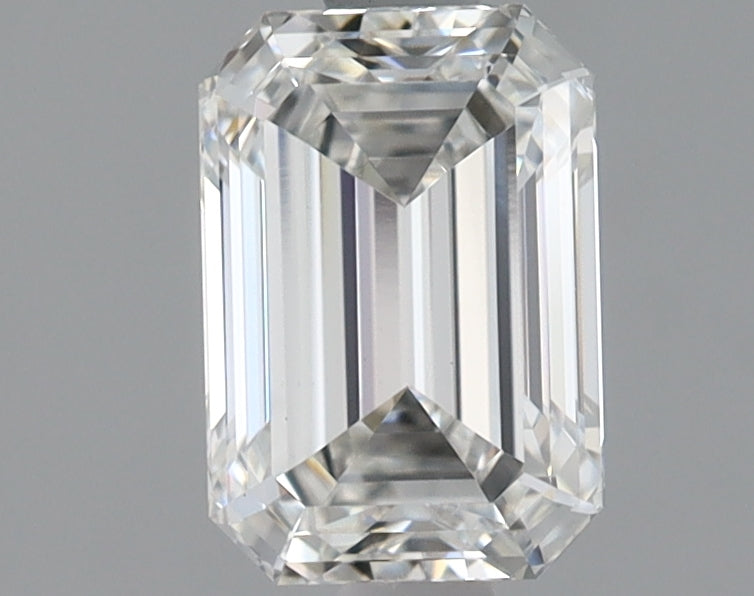 1.14 Carat Emerald Shaped Ideal Cut VVS2 IGI Certified Lab Grown Diamond