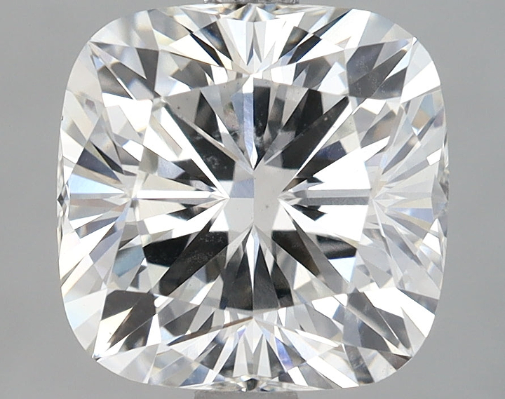 3.23 Carat Cushion Shaped Ideal Cut Vs1 Igi Certified Lab Grown Diamond