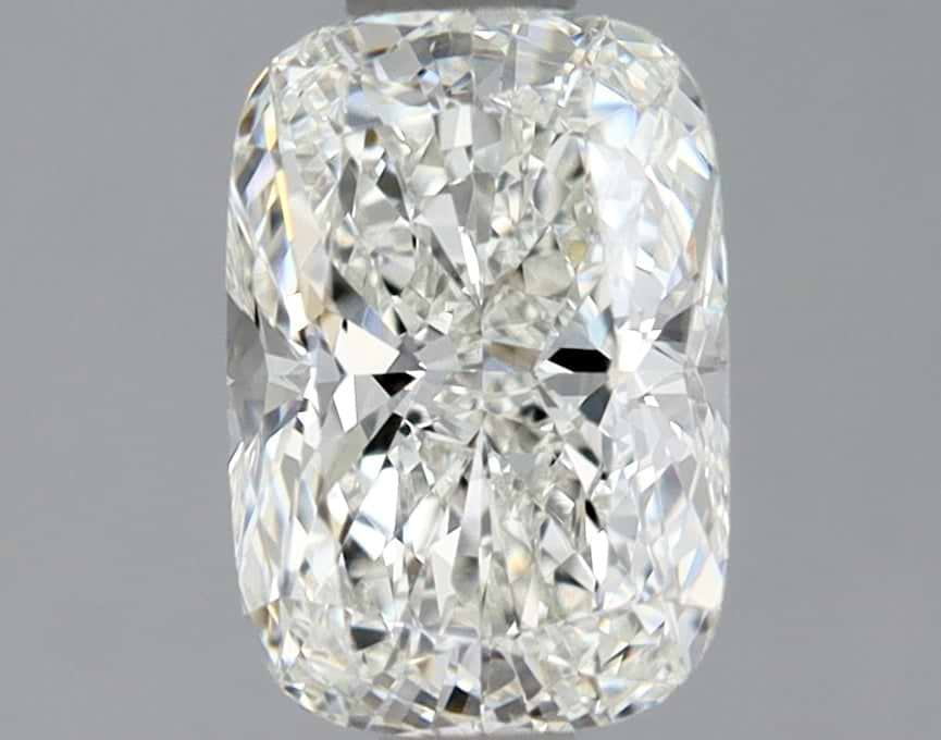 0.98 Carat Elongated Cushion Shaped Excellent Cut Vvs2 Igi Certified Lab Grown Diamond