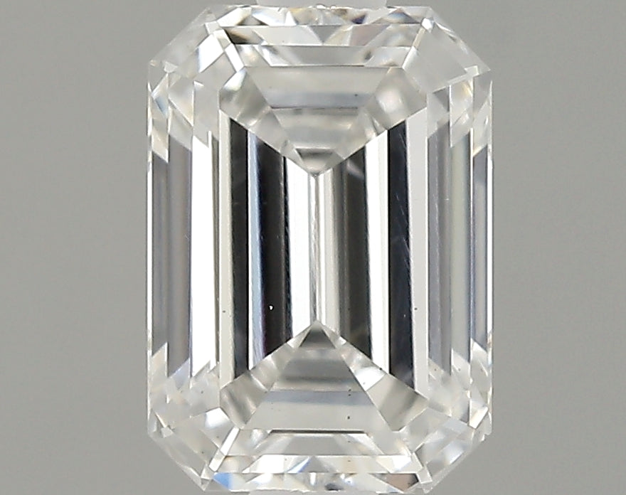 0.93 Carat Emerald Shaped Very Good Cut VS1 IGI Certified Lab Grown Diamond