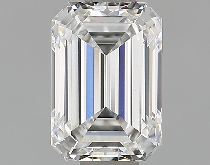 0.84 Carat Emerald Shaped Ideal Cut VS1 IGI Certified Lab Grown Diamond