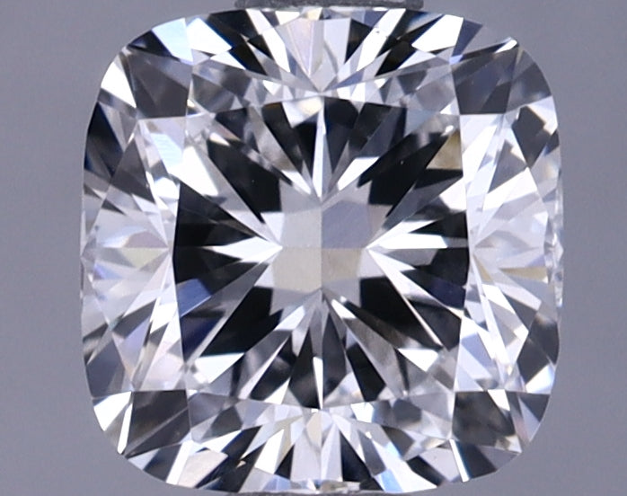 1.21 Carat Cushion Shaped Ideal Cut VVS2 IGI Certified Lab Grown Diamond