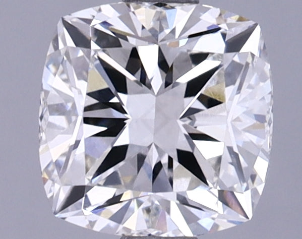 1.24 Carat Cushion Shaped Ideal Cut VVS2 IGI Certified Lab Grown Diamond