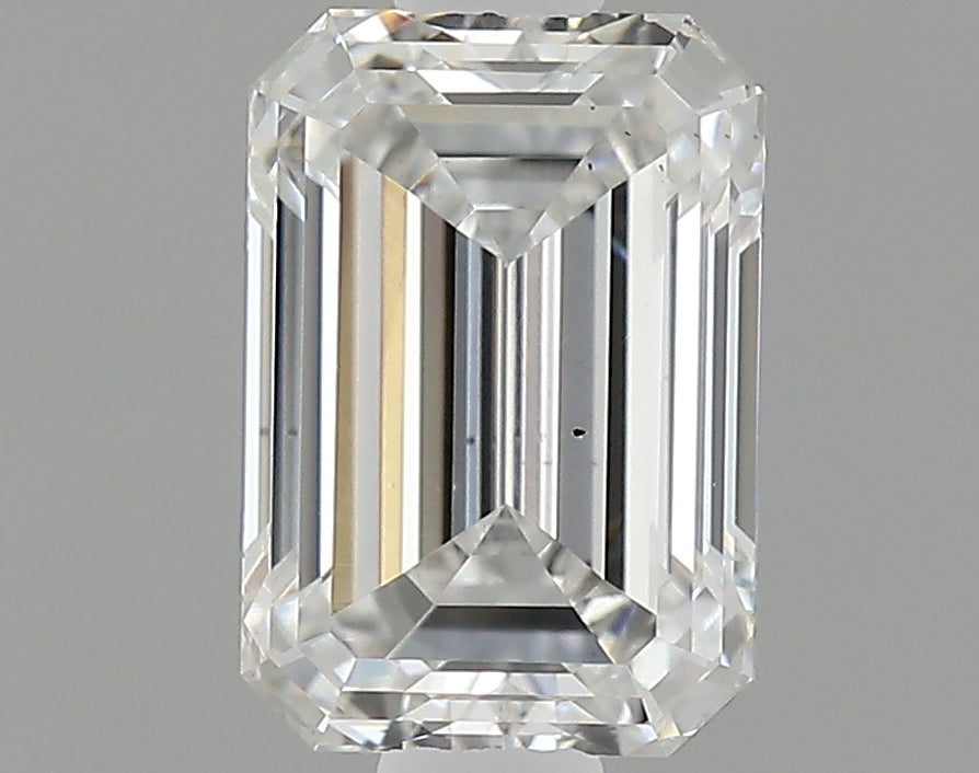 0.82 Carat Emerald Shaped Ideal Cut VS2 IGI Certified Lab Grown Diamond