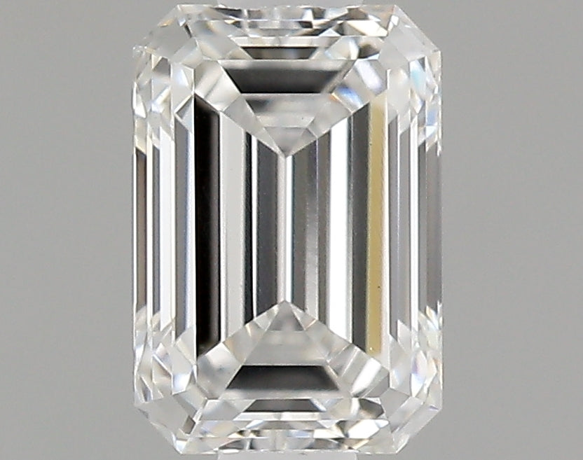 0.71 Carat Emerald Shaped Ideal Cut VS1 IGI Certified Lab Grown Diamond