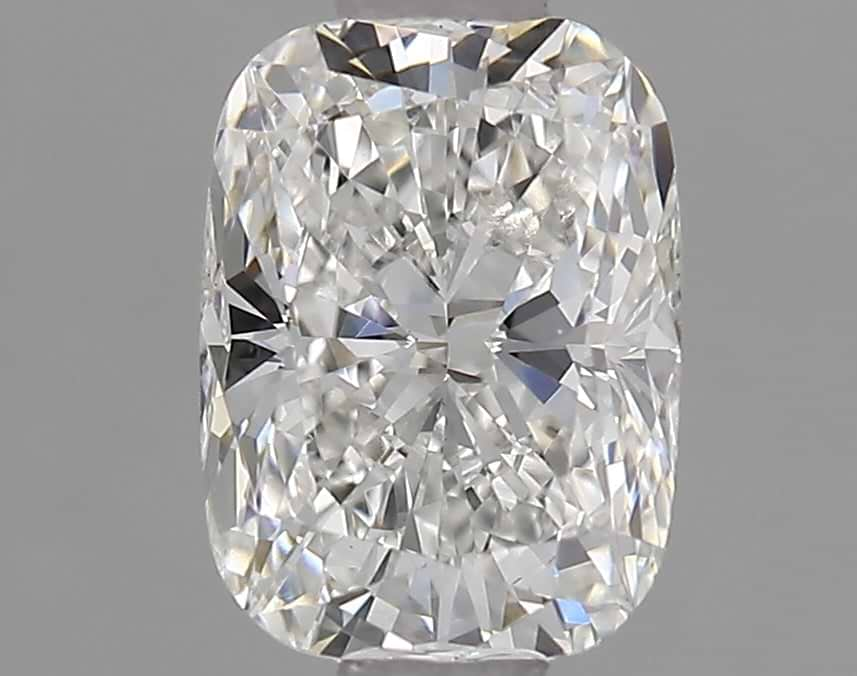 0.96 Carat Elongated Cushion Shaped Excellent Cut Vs1 Igi Certified Lab Grown Diamond