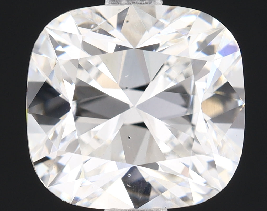 2.14 Carat Cushion Shaped Excellent Cut SI1 GIA Certified Lab Grown Diamond