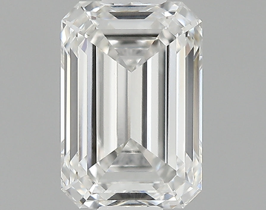 0.84 Carat Emerald Shaped Ideal Cut VS1 IGI Certified Lab Grown Diamond