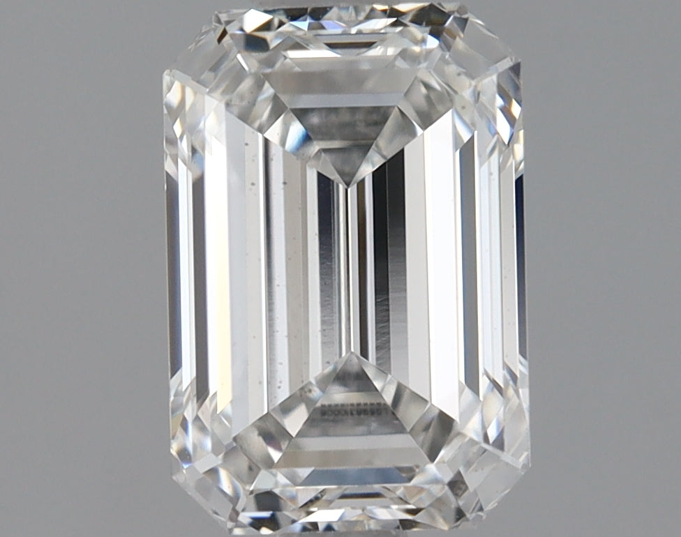 1.32 Carat Emerald Shaped Ideal Cut VS1 IGI Certified Lab Grown Diamond