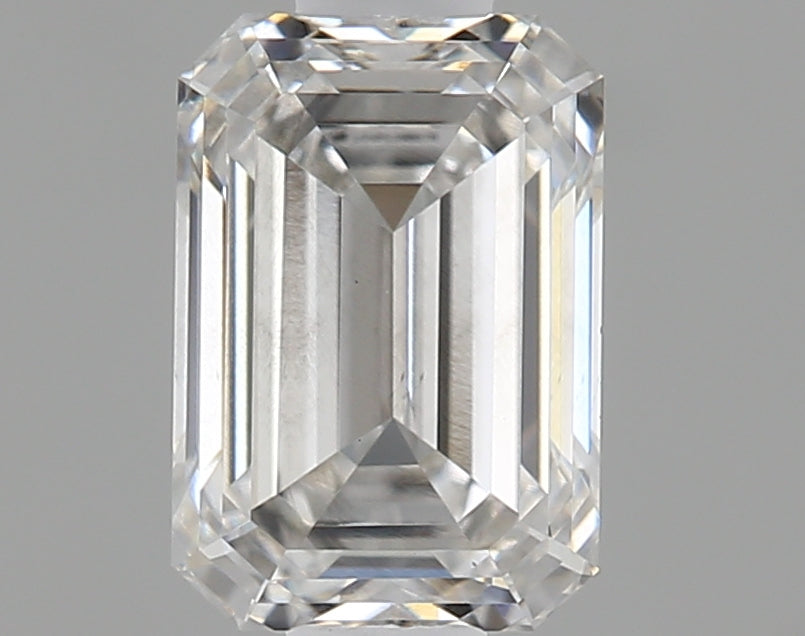 0.73 Carat Emerald Shaped Very Good Cut VS1 IGI Certified Lab Grown Diamond