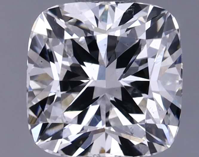0.94 Carat Cushion Shaped Ideal Cut VS2 IGI Certified Lab Grown Diamond