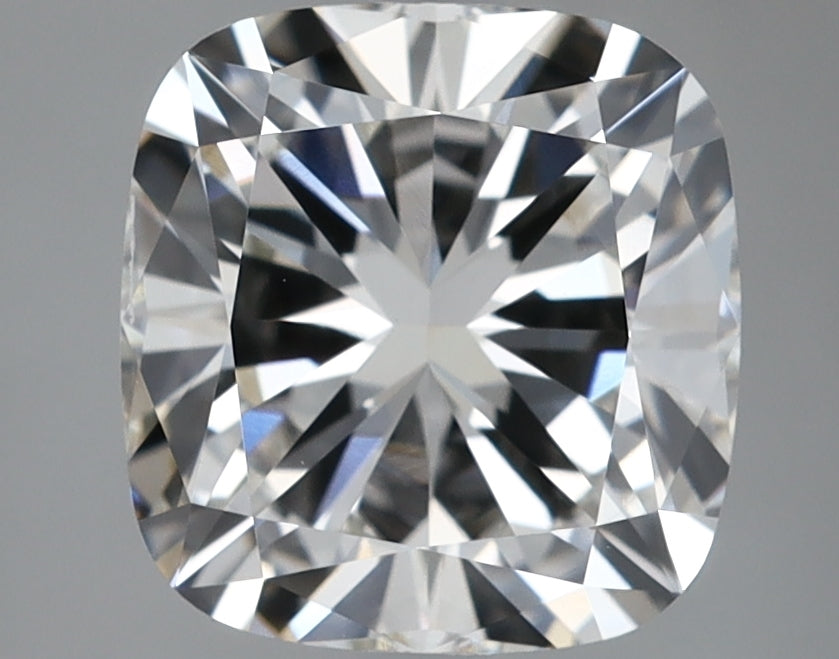 3.07 Carat Cushion Shaped Excellent Cut Vvs2 Igi Certified Lab Grown Diamond