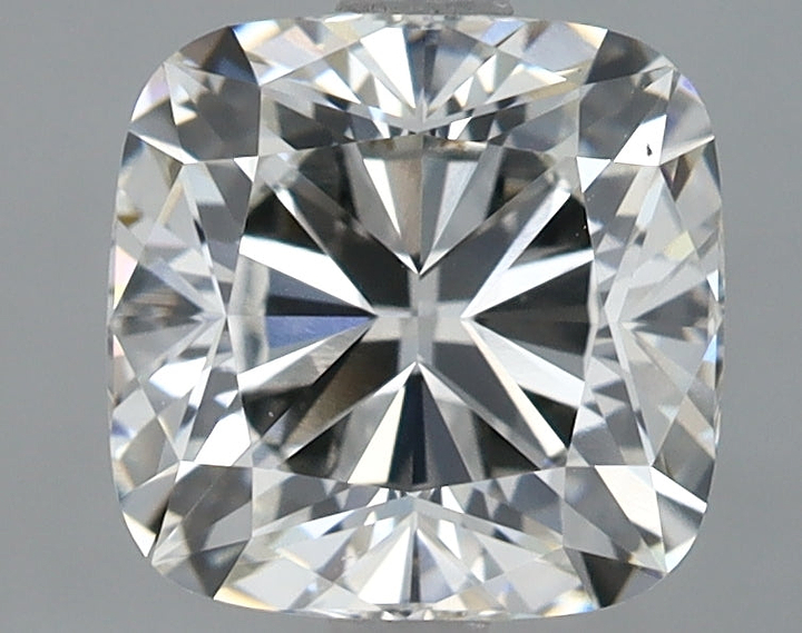 2.46 Carat Cushion Shaped Ideal Cut Vvs2 Igi Certified Lab Grown Diamond