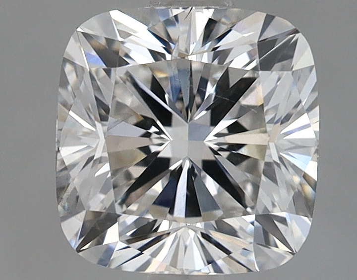 1.74 Carat Cushion Shaped Ideal Cut Si1 Igi Certified Lab Grown Diamond