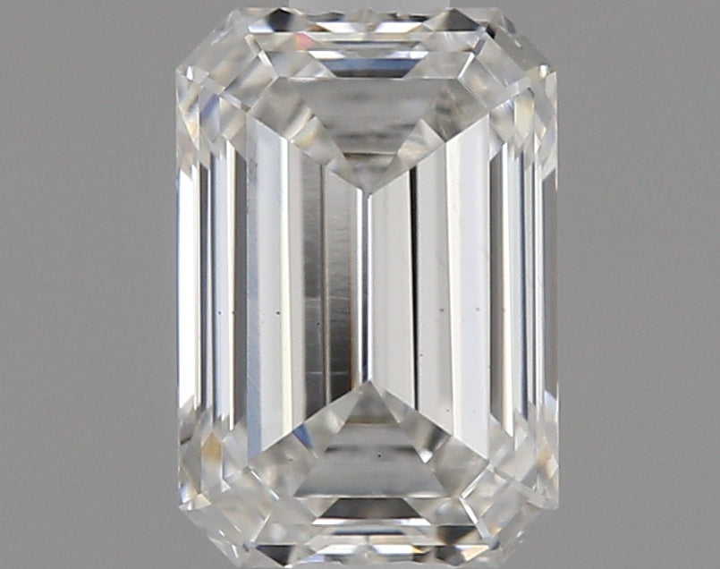 0.81 Carat Emerald Shaped Very Good Cut VS1 IGI Certified Lab Grown Diamond