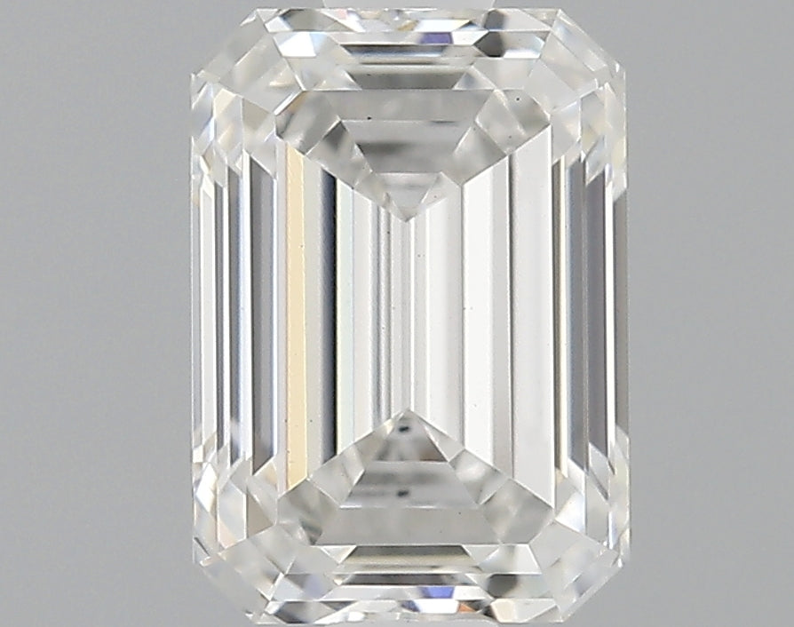 0.89 Carat Emerald Shaped Ideal Cut VS1 IGI Certified Lab Grown Diamond