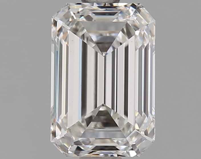 1.17 Carat Emerald Shaped Ideal Cut VS1 IGI Certified Lab Grown Diamond